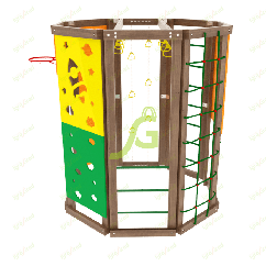 Детский спортивный комплекс WorkOut IgraGrad Спортивный комплекс IgraGrad "WorkOut"