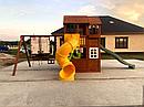 Детские площадки Клубный домик IgraGrad Детская площадка IgraGrad Клубный домик 2 с трубой Luxe, фото 4