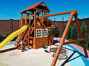 Детские площадки Клубный домик IgraGrad Детская площадка IgraGrad Клубный домик 3 Luxe, фото 6