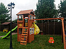Детские площадки Клубный домик IgraGrad Детская площадка IgraGrad Клубный домик с трубой Luxe, фото 2