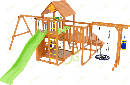 Зимние детские площадки IgraGrad Детская площадка IgraGrad Крафт Pro 4 с зимней горкой, фото 2