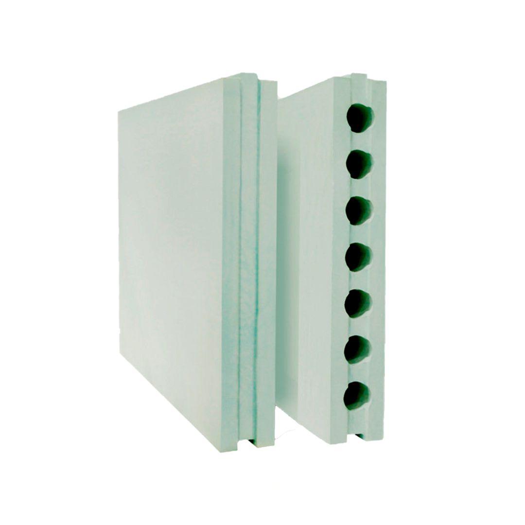 Пазогребневые плиты Гипсополимер ПГП Влагостойкая пустотелая (толщина ...