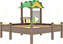 Детская песочница с крышей (мод.2), фото 2
