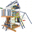 Детские игровые площадки "Шато" Igragrad Детская площадка IgraGrad Шато (Дерево) (мод.1), фото 5
