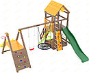 Детские игровые площадки Classic IgraGrad Детская площадка IgraGrad Панда Фани Gride мод.1, фото 10