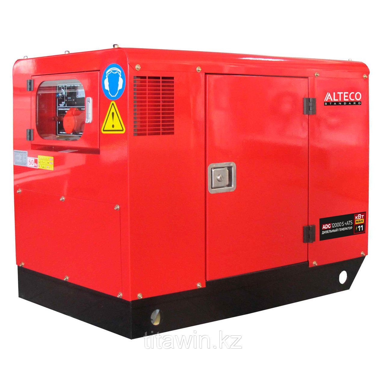 Дизельный генератор ALTECO ADG 7500 TE - фото 1 - id-p111593529