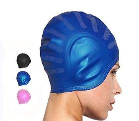 Шапка для плавания Conquest с ушками