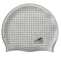 Шапка для плавания Conquest с пупырышками