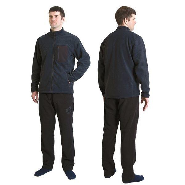 Костюм флисовый Alaskan Royal Fish серый М (48-50)