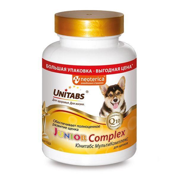 Юнитабс JuniorComplex с B9  для щенков 200 т u2072, фото 1