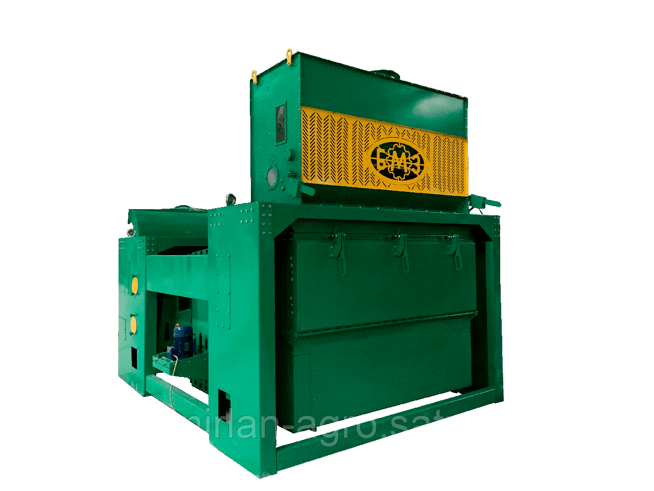 Сепаратор зерноочистительный ЗОМ-200 (с пневмоканалом и питателем) - фото 1 - id-p111593997
