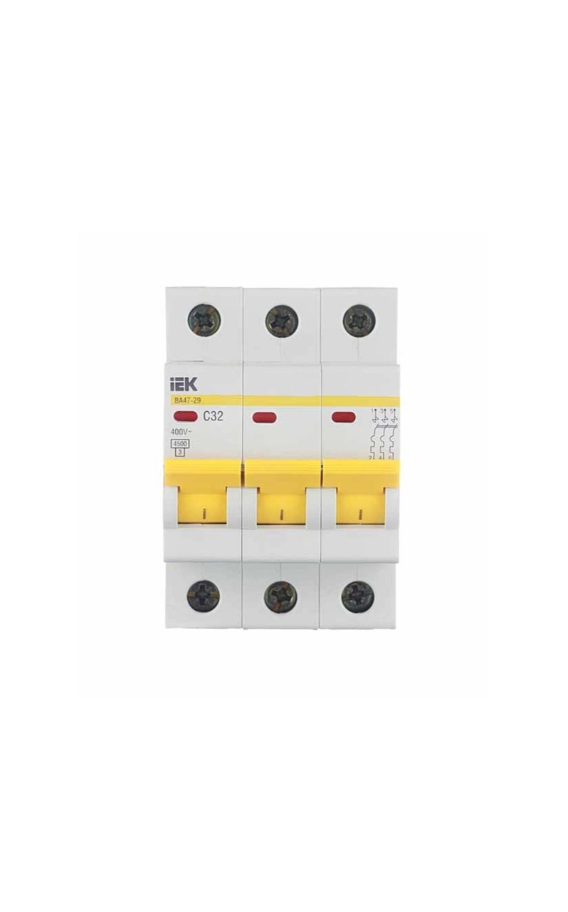 Автомат IEK 32/3фаз - фото 1 - id-p111594251
