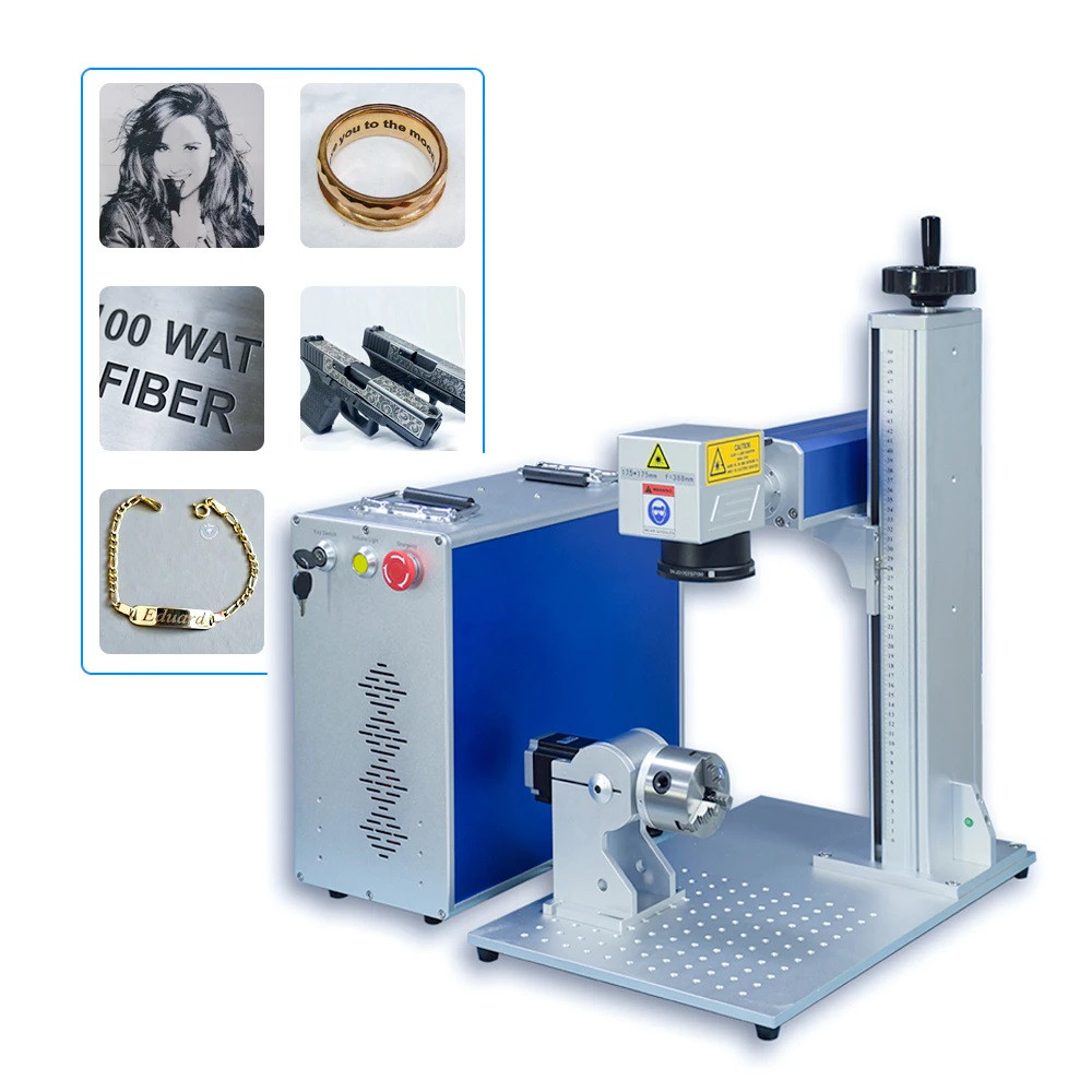 Лазерный маркер 50W MAX, фото 1