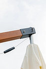 Зонт VILLAGE , 3х3м, квадратный, бежевый, фото 5