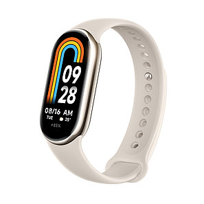 Фитнес браслет Xiaomi Smart Band 8 Champagne Gold 2-014504 M2239B1, фото 2