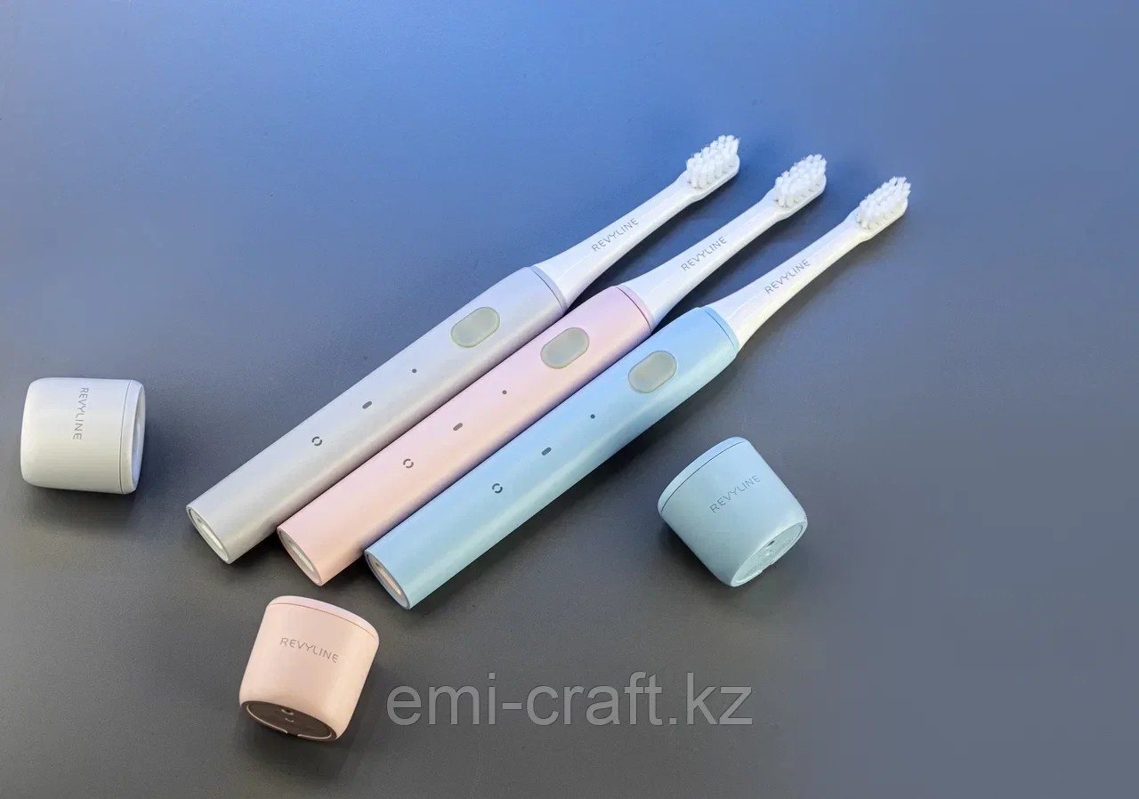 Электрическая звуковая зубная щетка RL050, цвет розовый - фото 6 - id-p110190061