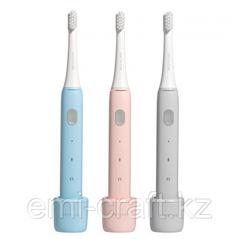 Электрическая звуковая зубная щетка RL050, цвет розовый - фото 7 - id-p110190061