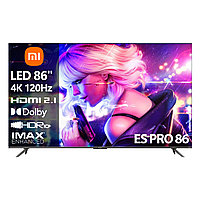 Xiaomi ES PRO 86 теледидары [86"(216см) 4К 120Гц]