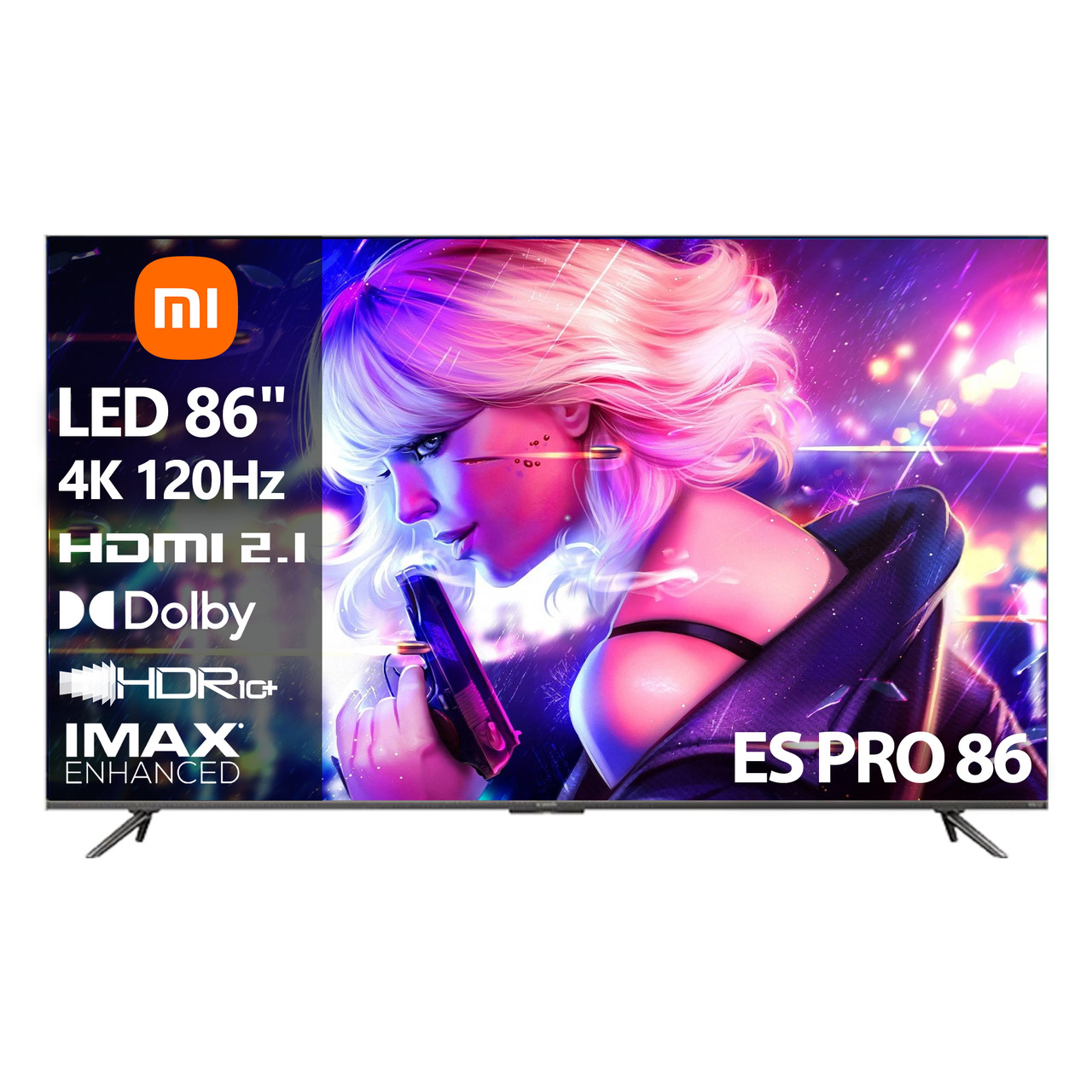 Телевизор Xiaomi ES PRO 86 [86"(216см) 4К 120Гц] - фото 1 - id-p111597442