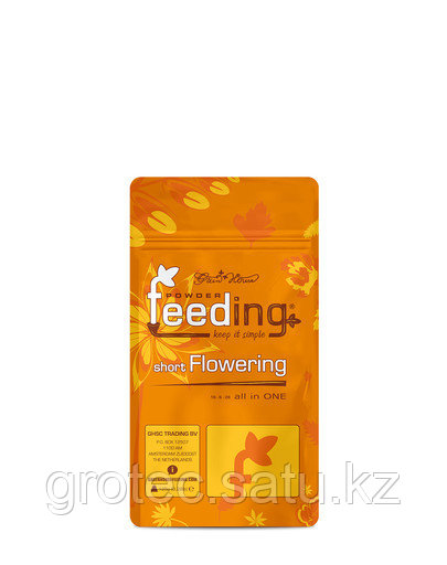 Сухое удобрение Powder Feeding Short Flowering 50gr - фото 1 - id-p111597439