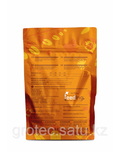 Сухое удобрение Powder Feeding Short Flowering 50gr - фото 2 - id-p111597439