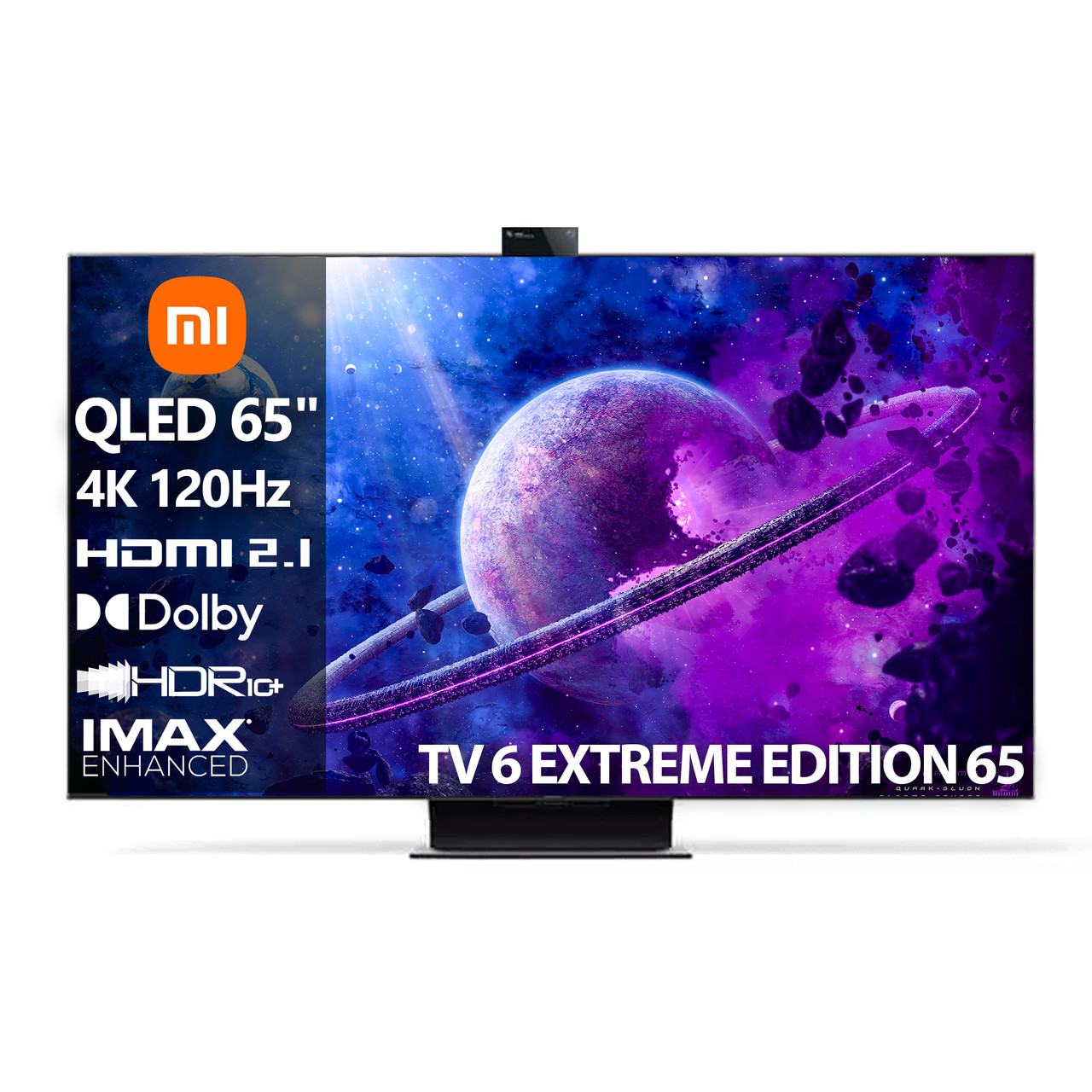 Телевизор Xiaomi TV 6 Extreme Edition 65 [65"(165см) 4К 120Гц] - фото 1 - id-p111597459