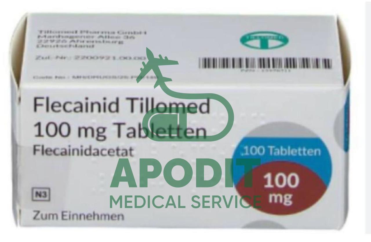 Flecainid Tillomed (Флекаинид ацетат) аналог Тамбакора - фото 1 - id-p111597515