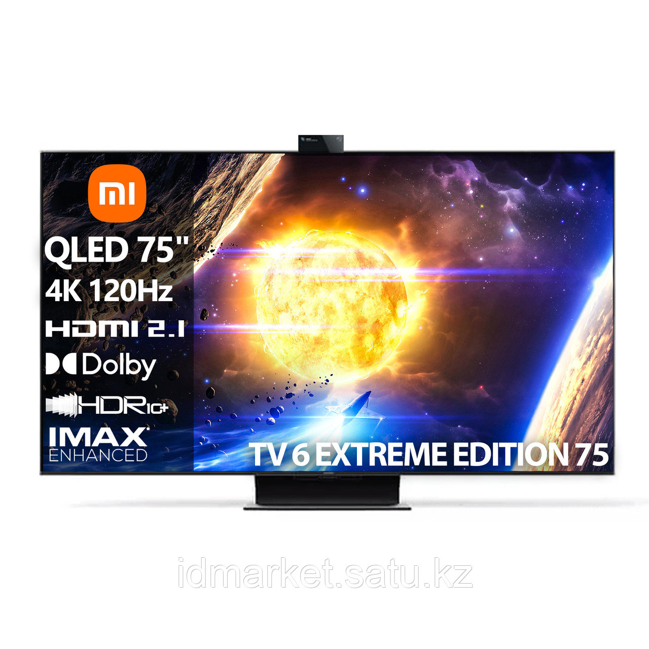 QLED Телевизор Xiaomi TV 6 Extreme Edition 75 [75"(191см) 4К 120Гц] - фото 1 - id-p111597466