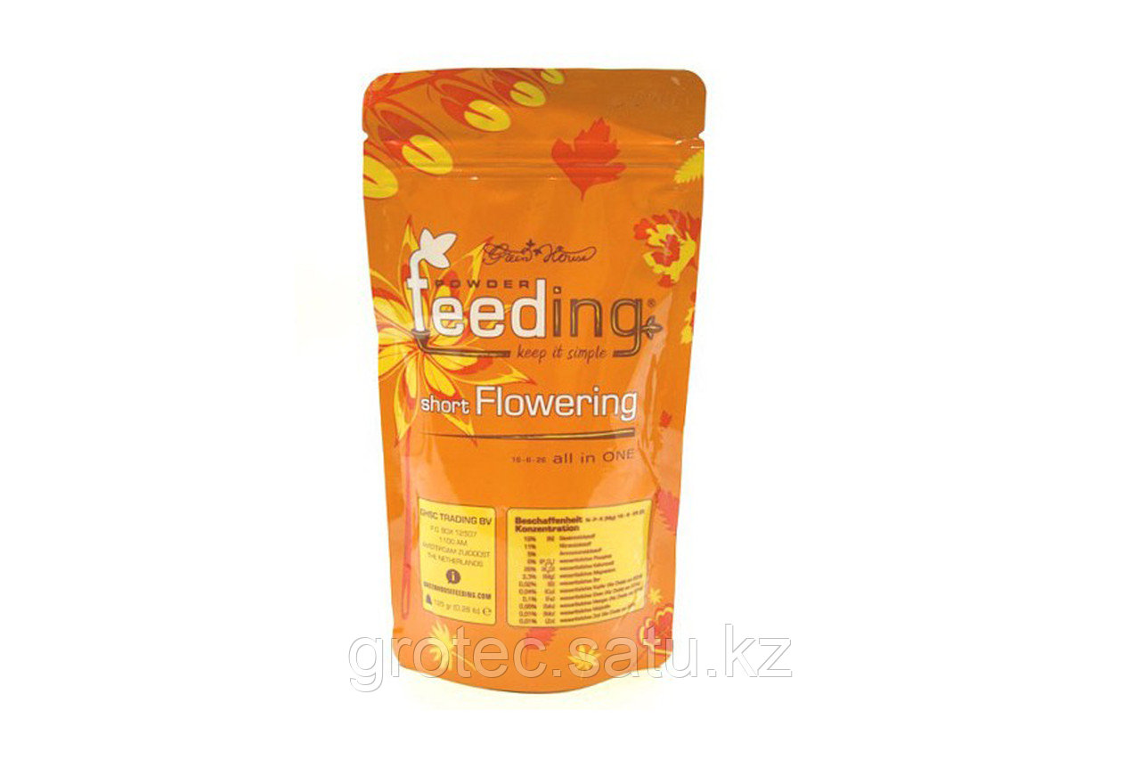 Сухое удобрение Powder Feeding Short Flowering 125gr - фото 1 - id-p111597573