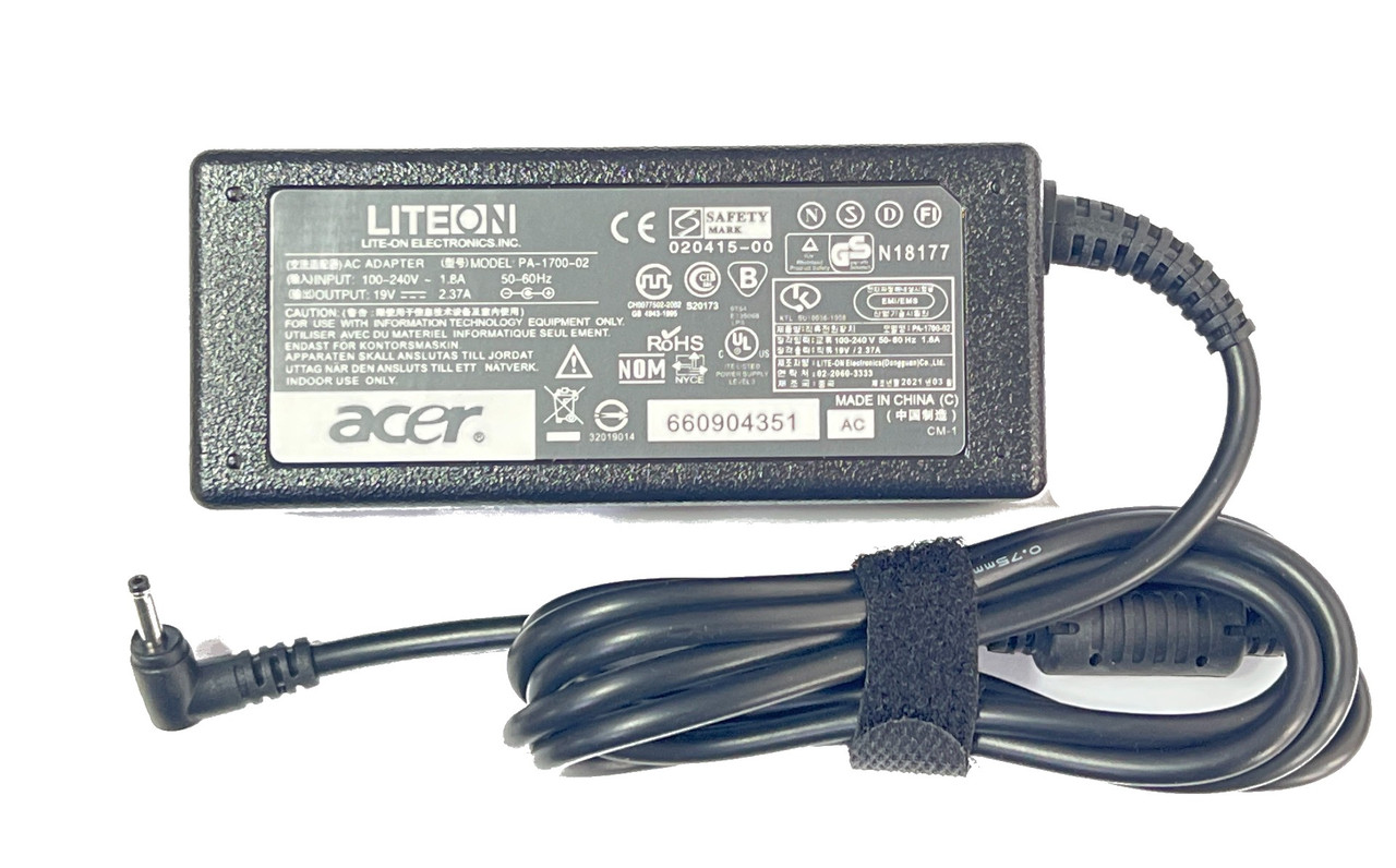 Блок питания для ноутбука Acer Aspire 3, фото 1