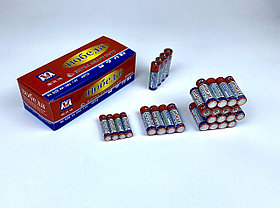 Батарейки Победа пальчиковые АА  (20 уп) (1200 шт)