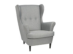 Кресло ТОЙВО (TOIVO, ткань MALMO 90), серый