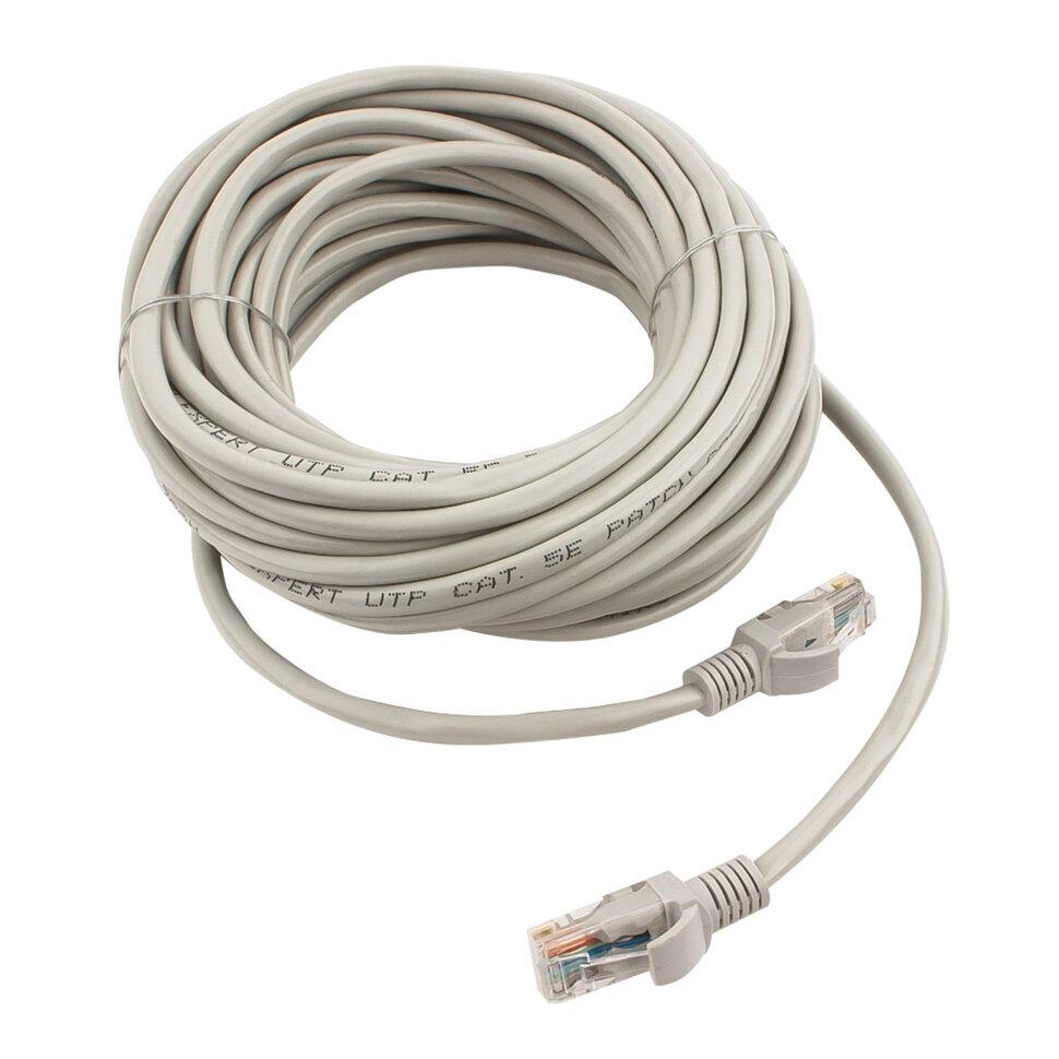 Сетевой интернет кабель патчкорд LAN CAT6 - 20 метров - фото 2 - id-p111598424