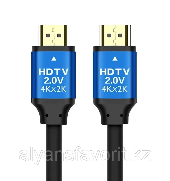 Цифровой кабель HDMI - HDMI HDTV 4K,UHD,V2.0 premium, 3 м