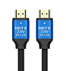 Цифровой кабель HDMI - HDMI HDTV 4K,UHD,V2.0 premium, 3 м