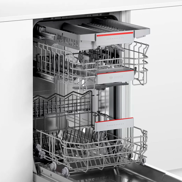 Встраиваемая посудомоечная машина Bosch SPV6HMX1MR - фото 2 - id-p111598468