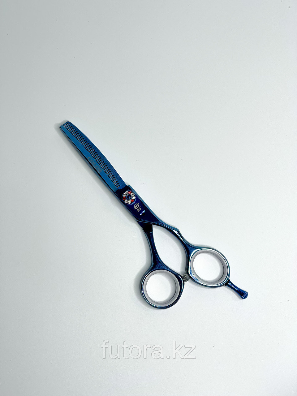 Парикмахерские ножницы для стрижки волос "DX - Color DD9855-35BL" - фото 4 - id-p111599450