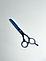 Парикмахерские ножницы для стрижки волос "DX - Color DD9855-35BL", фото 4