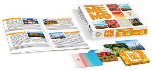Игра МЕМО «Чудеса природы» (50 карточек) - фото 1 - id-p111599952