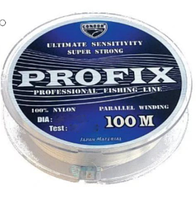 Леска Condor Profix - Clear (Прозрачный) - 100 м 0,20 мм