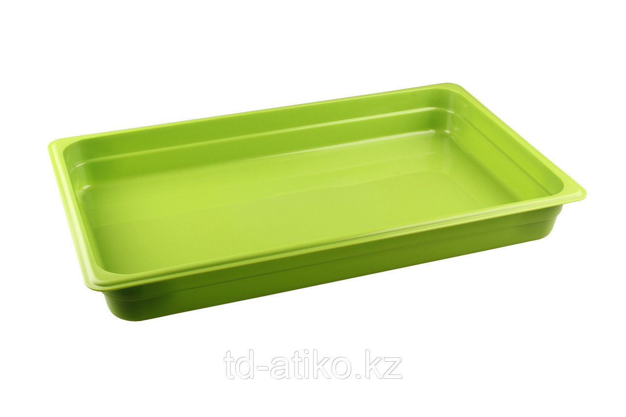 КОНТЕЙНЕР ГАСТРОЕМКОСТЬ 1/1 H-65 (зеленый), код ТН ВЭД 3923100000