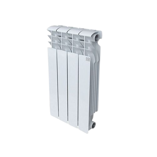 Радиатор отопления алюминиевый 70/500 10 секций - фото 1 - id-p111599948