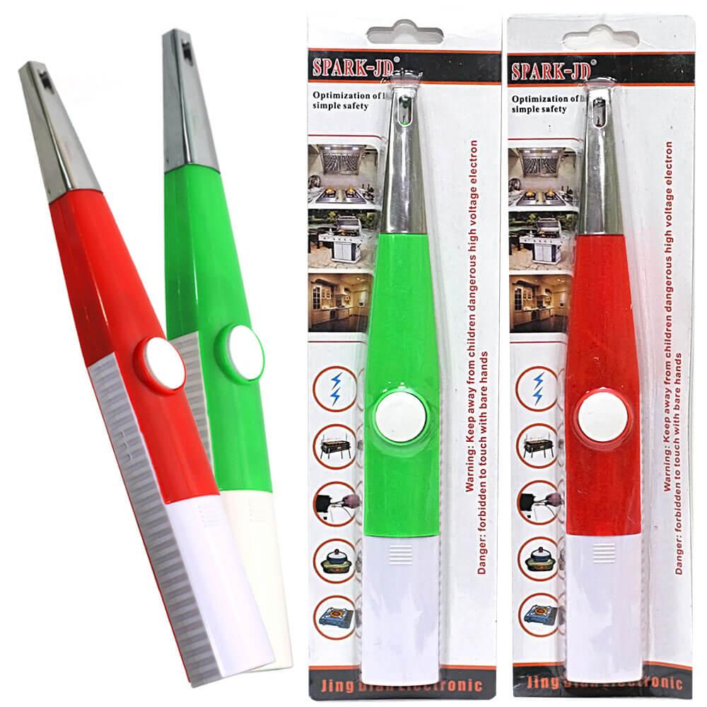 Электрическая зажигалка на батарейках для газовой плиты