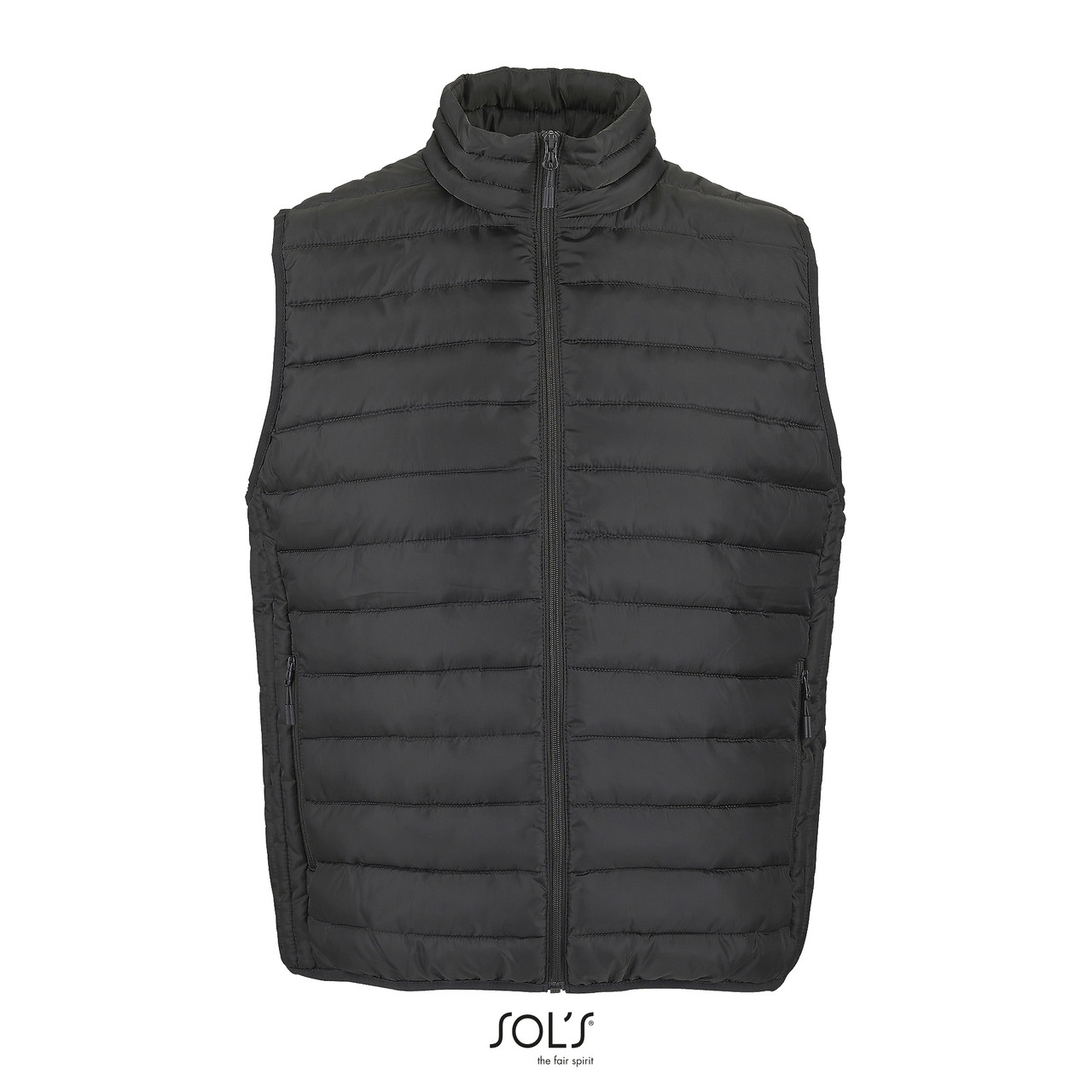 Жилет SOL'S STREAM BW MEN L, темно-серая, фото 1