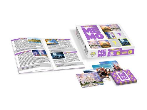 Игра МЕМО «Чудеса света» (50 карточек)