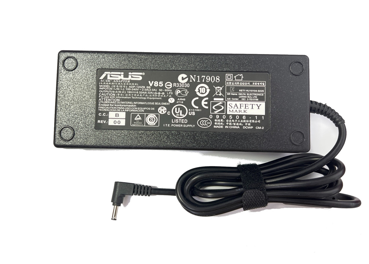 Блок питания для ноутбука Asus 19V 6.32A 120W 4.0*1.35mm