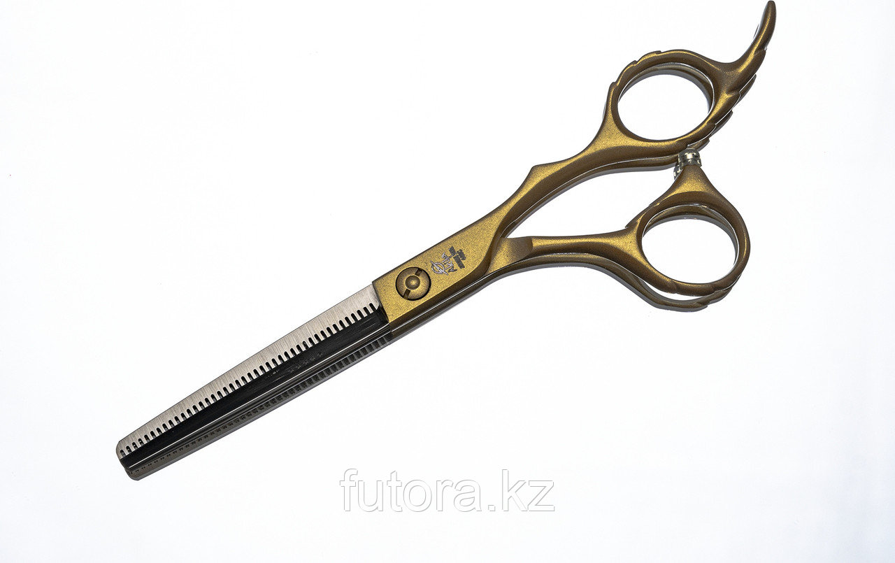 Парикмахерские ножницы для стрижки волос "Akita - FL-642G"