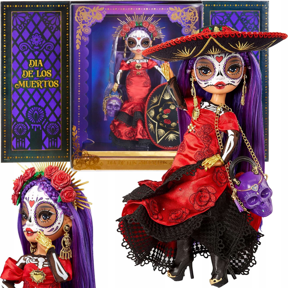 Кукла Мария Гарсия Dia de Muertos Collector Celebration Edition - фото 2 - id-p111600179