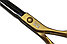 Парикмахерские ножницы для стрижки волос "Akita - FL-60G", фото 3