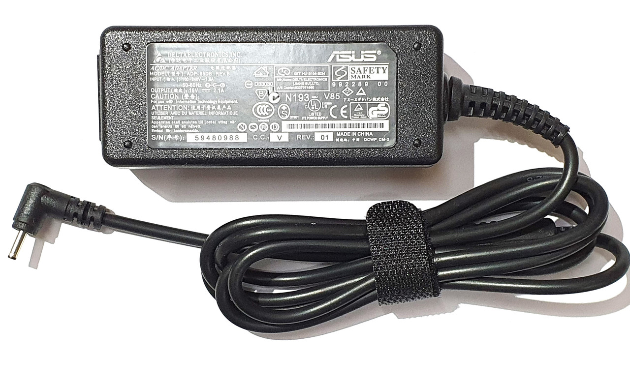 Блок питания для ноутбука Asus 19V 2.1A, 2.5x0.7mm